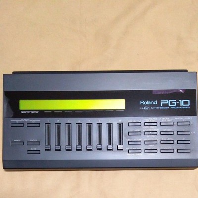 Roland PG-10 Linear Synthesizer Programme Operation not confirmed JANK
