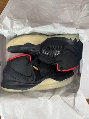 Kyrie 6 Solar Red Nike By You Kyreezy Custom Size 11