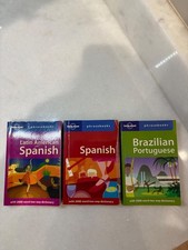 Lonely Planet phrasebooks and dictionaries fo...