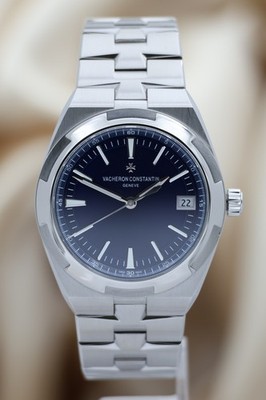 Vacheron Constantin Overseas 41mm Automatik Blau 4500V Original Papiere + Box
