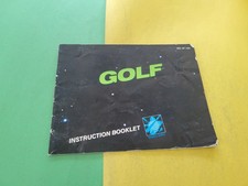 golf nes manual