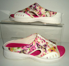 Easy Spirit Traciee 2 Women's Casual Slip-on Sandal Floral FabriSize-9WW/39