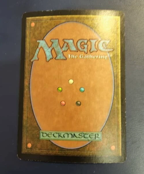 MTG  Foil Island Land Invasion Signed by John Avon - Image 2 of 2