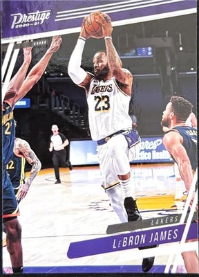 LeBron James   2020-21 Panini Chronicles Prestige Basketball #51 (Lakers)