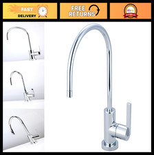 Water Filtration Faucet - Polished Chrome, Easy Install, Clean Drinking Water