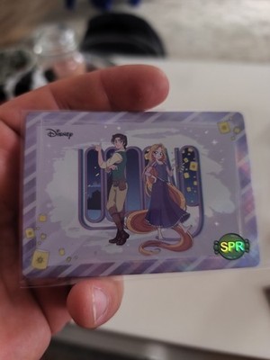 Disney Kakawow Carnival Rapunzel SPR Karte In Top Zustand
