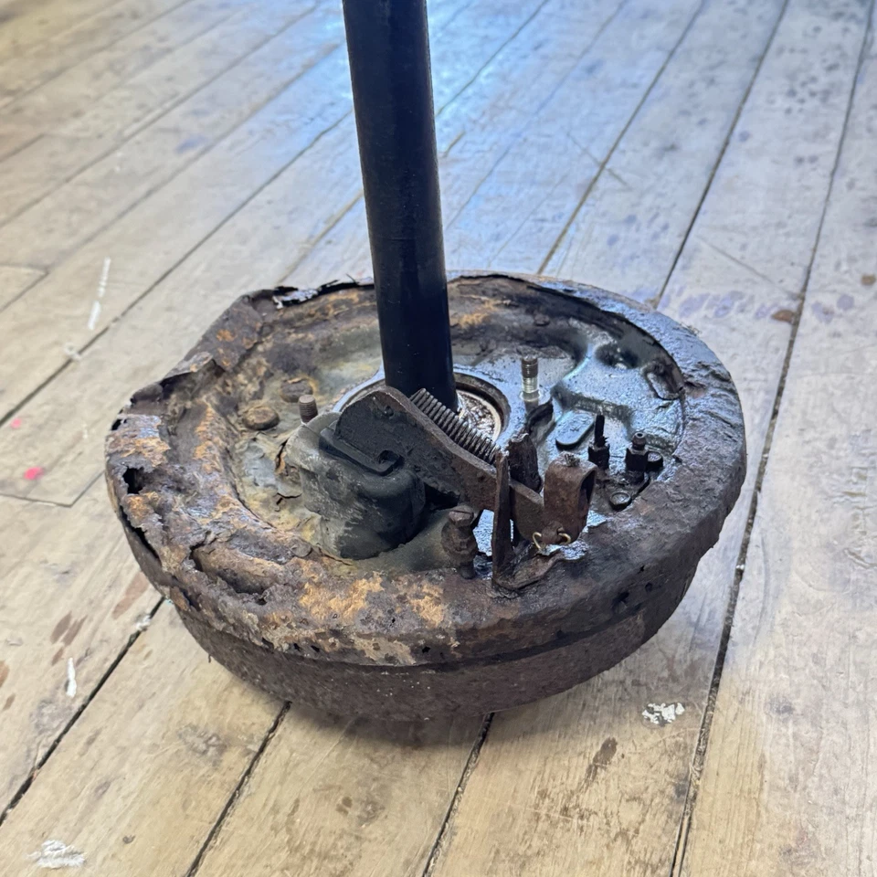 93-98 TOYOTA T100 3,0 L 4x4 MT LADO DEL PASAJERO EJE TRASERO PROBADO OEM Foto 3 de 4