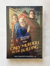 Only Murders in the Building : the Complete Seasons 1 -4 DVD, 2024, 8-Disc Set 