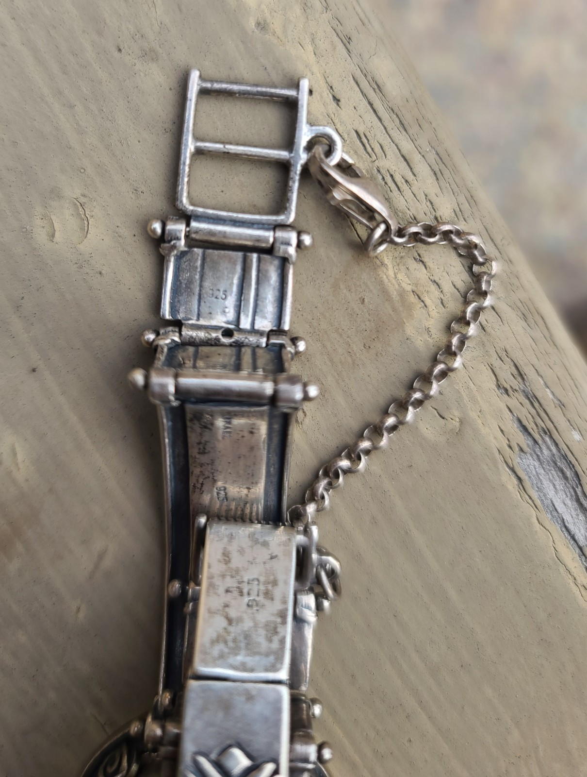 Silpada Sterling 925 Solid Silver Watch Israel Ma… - image 10