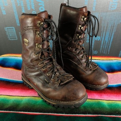 Irish Setter Boots Mens 10 EE Brown Elk Tracker Mid Calf Insulated 1000 Hunting