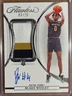 2022 Panini Flawless Collegiate Vertical Patch Auto BLAKE WESLEY (#3/25)