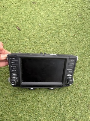 6C0919603 Radio Display Control Panel Touchscreen VW Polo 2015-2018 Genuine