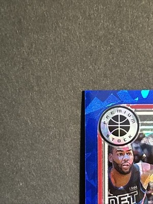 2023-24 Nba Hoops Premium Stock - Tyler Herro Blue Ice Prizm #126