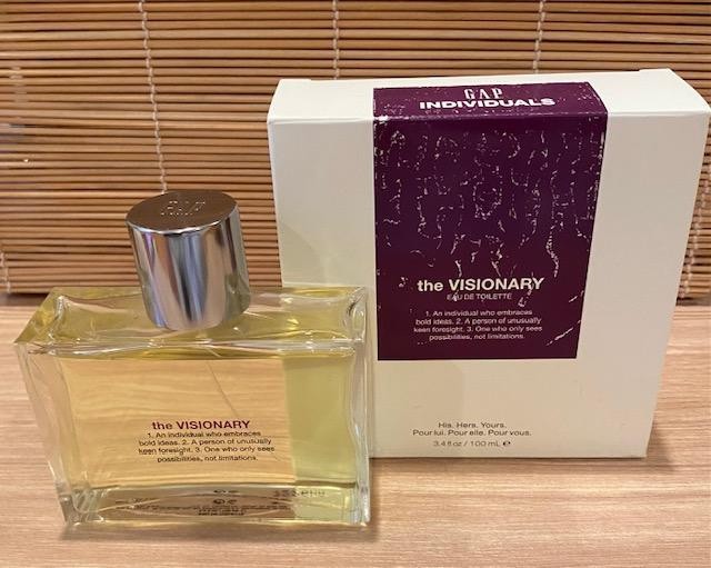 GAP Eau De Toilette THE VISIONARY His Hers Yours Unisex 3.4 oz Brand New