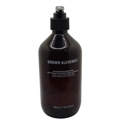 Grown Alchemist Invigorate Hand Wash 16.9/500ml *New without Box*