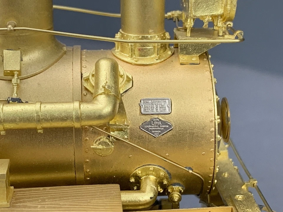 On3 Precision Scale Co 15457 WSLCo #10 Shay O2960 - Image 3 of 4