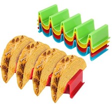 1PC Taco Holder Taco Shell Stand Wave Shaped Tortilla Tray Kitchen Tools