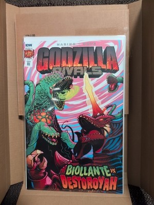 Godzilla Rivals: Biollante vs. Destoroyah #1: 1:10 Camila Fortuna Incentive
