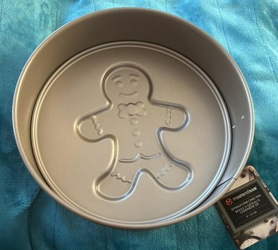 Masterclass Springform Pan 9'' Gingerbread Design NEW Nonstick