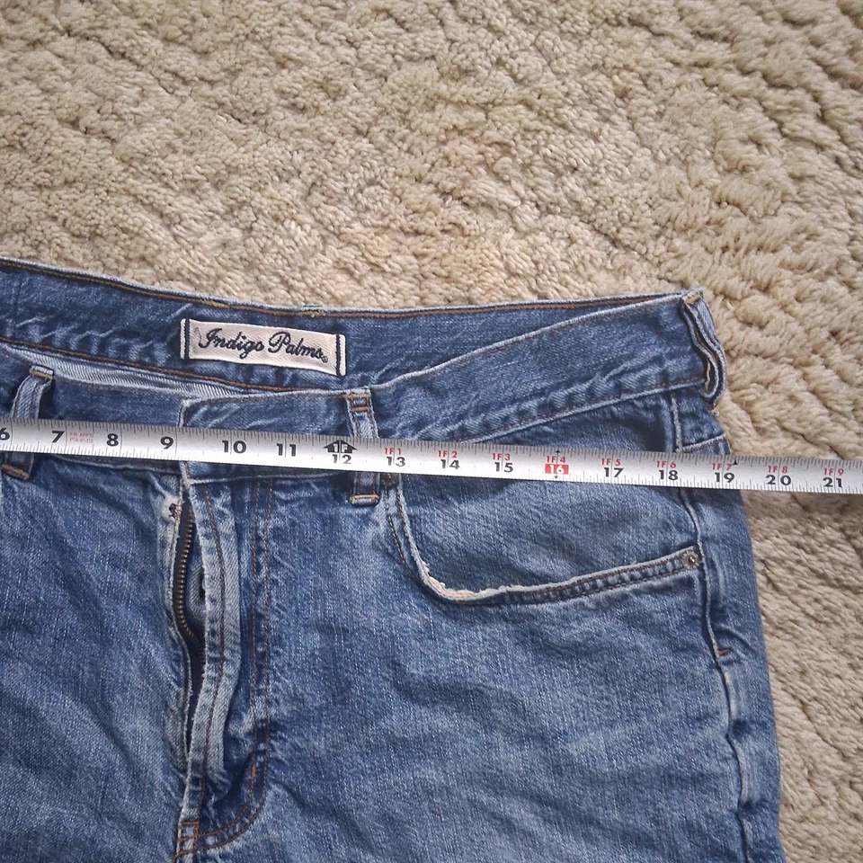 Indigo Palms  Classic Fit Jeans Mens Size 36x30 Blue Streetwear Outdoors  - Image 3 of 4