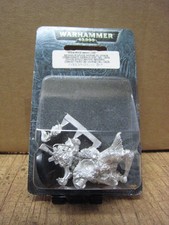 Warhammer 40k Chaos Space Marine Lord 2004 Metal sealed BDC