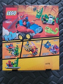 LEGO Marvel Super Heroes 76071: Mighty Micros Spider-Man vs Scorpion New& Sealed