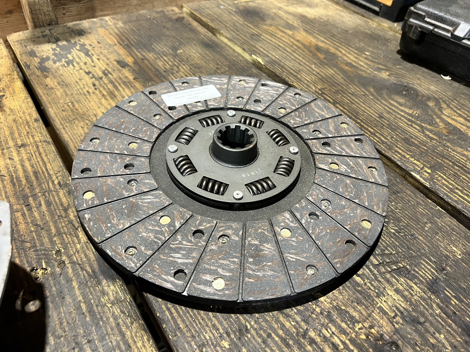 Bandit 100 Wood chipper Clutch New eBay