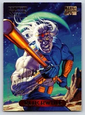 1994 Fleer Marvel Masterpieces Hildebrandt Brothers #11 Gold Foil 28209