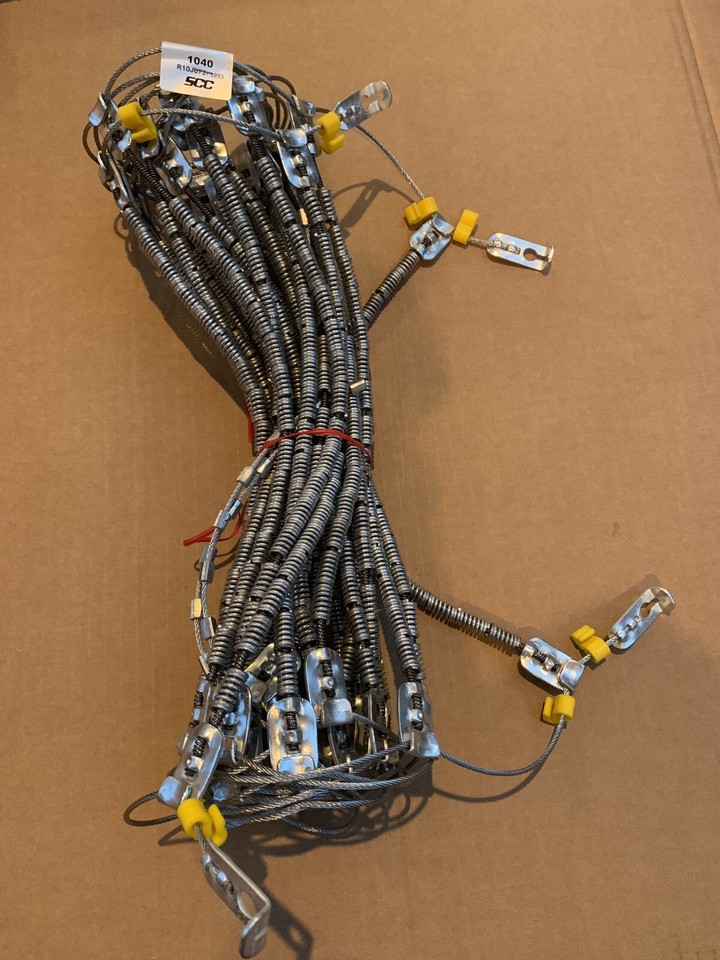 NEW CABLE TIRE CHAINS P245/45R19 P245/40R19 P235/40R19 P255/35R19 P245 ...