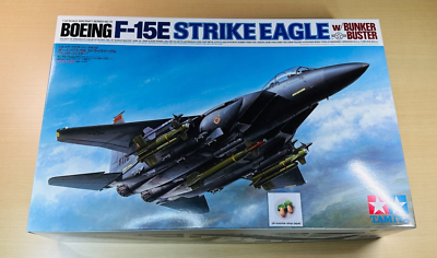 Tamiya 1/32 Boeing F-15E Strike Eagle 60312 from Japan Plastic