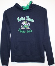 Notre Dame Fighting Irish ~ Hoodie Sweatshirt by Stadium Athletics Unidex Medium