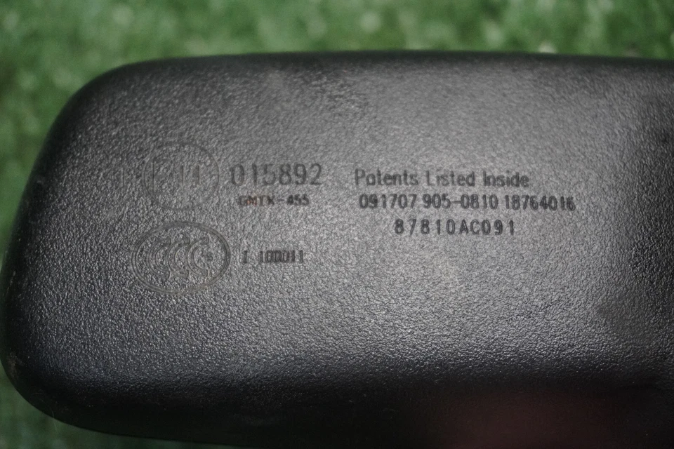 Espejo retrovisor Lexus GX470 2006 2007 2008 OEM E11015892 Foto 4 de 4