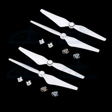 4pcs 9450S Self-locking Propellers Propeller Blade Props for DJI Phantom 4 White