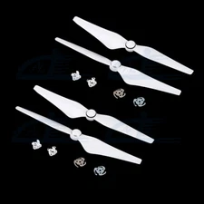 4pcs 9450S Self-locking Propellers Propeller Blade Props for DJI Phantom 4 White