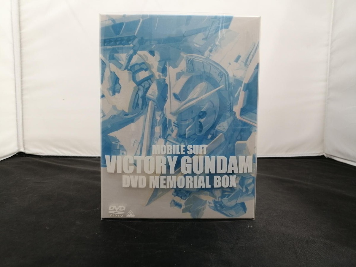 アニメ VICTORY GUNDAM DVD MEMORIAL BOX Mobile Suit Victory Gundam DVD Memorial Box Anime Japan | eBay