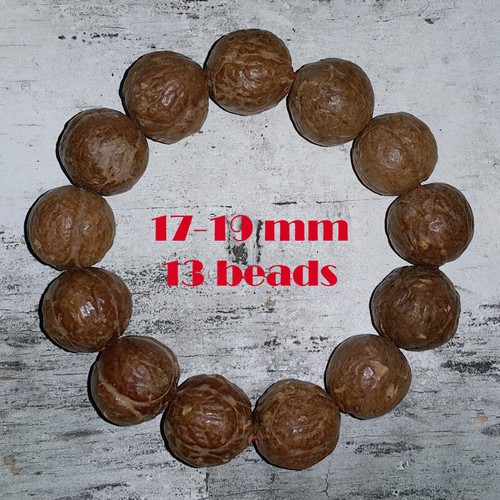 Brazalete Genuino Buda Chitta Ziziphus Budhensis Semilla Indonesia Phrengba Bodhi - Imagen 8 de 9