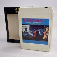 Rare In Love In Paris, Musette Of Renaud 8 Track Tape, 1967 White Cart