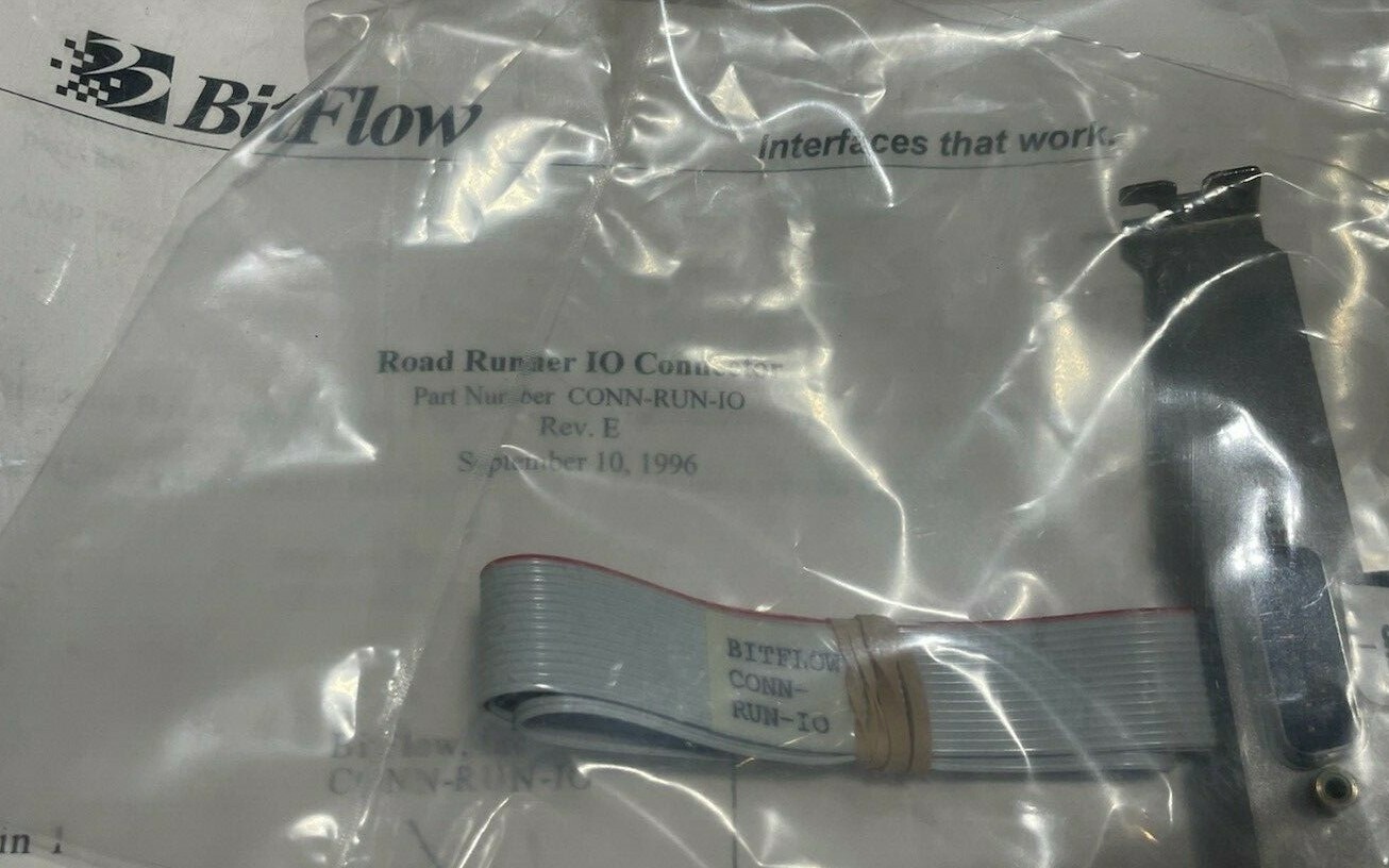 Bitflow CONN Road Runner IO Connector NEW | eBay