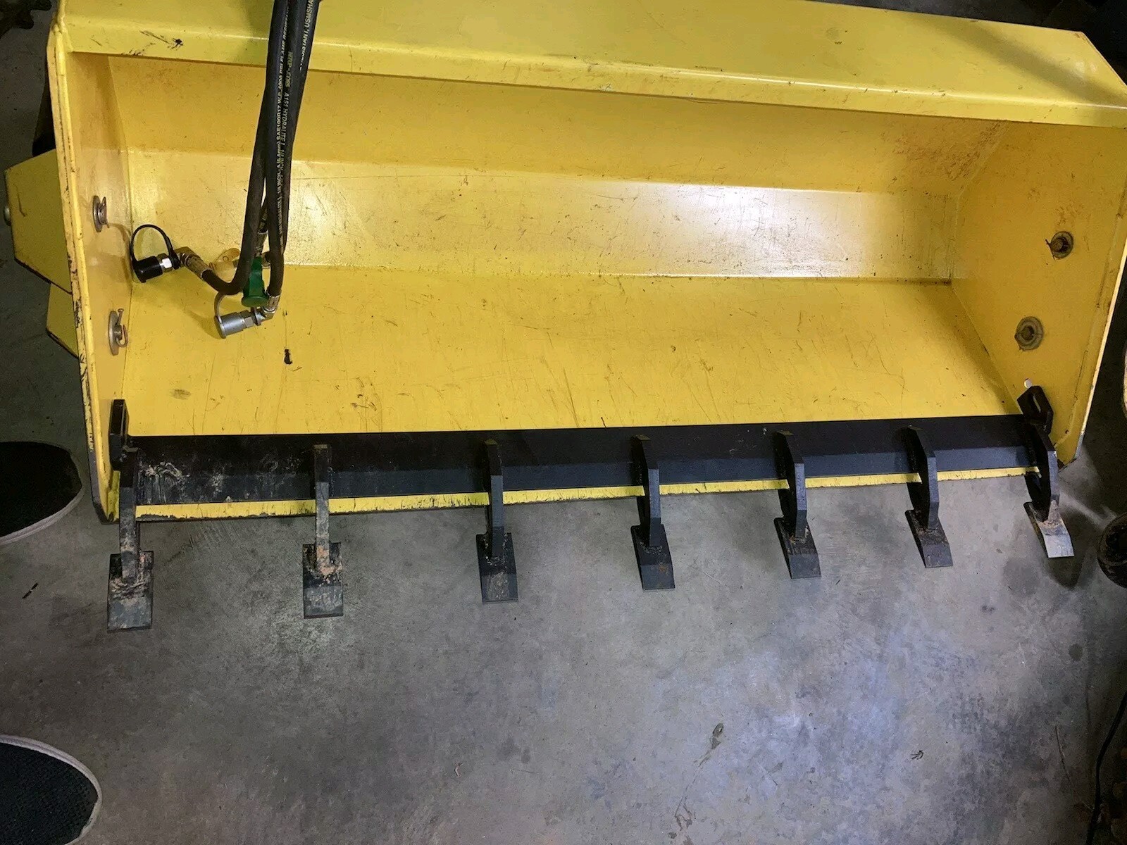 Johnny Bucket Sr Tractor Loader Bucket with Tooth Bar eBay