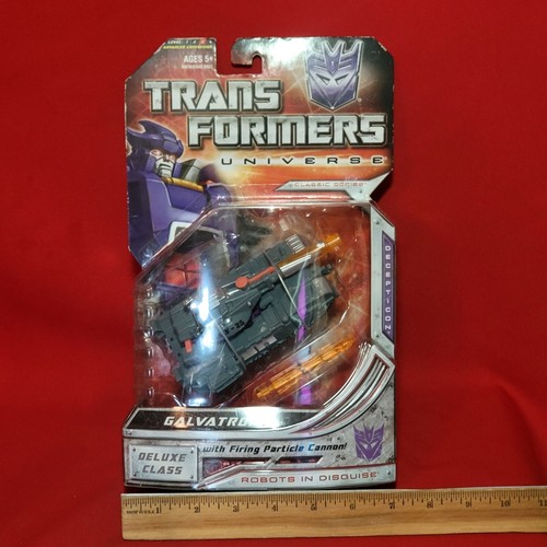 Transformers Universe Classic Series Galvatron With Firing Cannon Deception Del - Picture 8 of 11