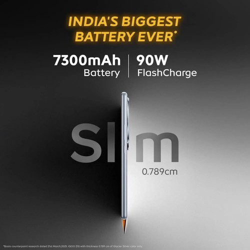 iQOO Z10 5G Snapdragon 7s Gen 3 Processor Global Version - Picture 6 of 8