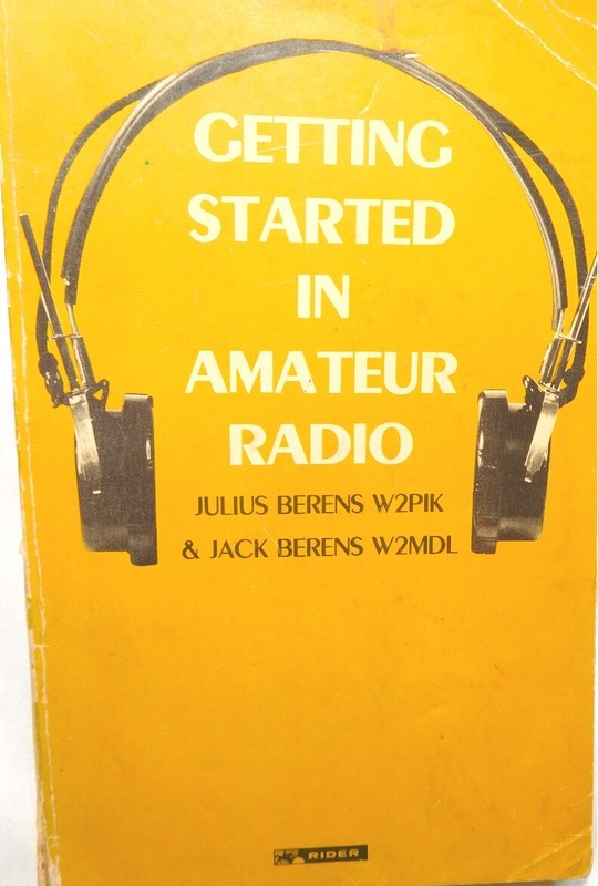 1965 - Getting Started In Amateur Radio - 150 Pg