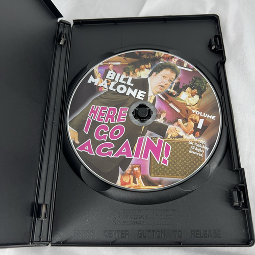 Bill Malone Here I Go Again 3 Volume Magic Set, 3 DVDs - Picture 4 of 13