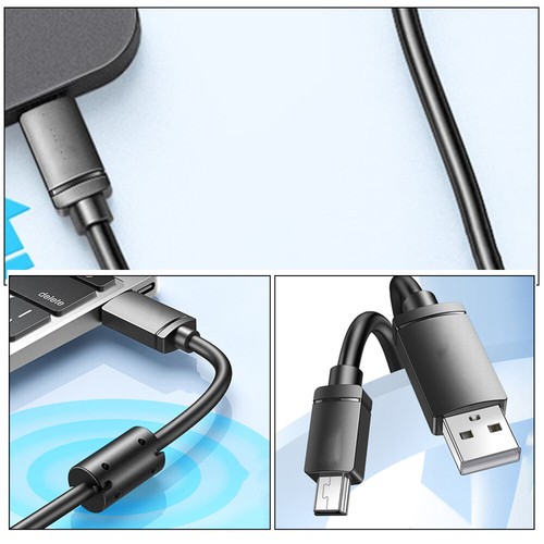 5 Pack Anti-Interferenz-USB-Datenkabel USB-Kabel Zur Datenübertragung - 第 10/12 張圖片