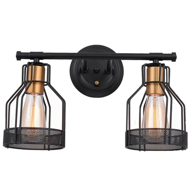 industrial bathroom light fixtures