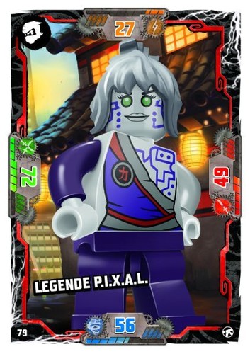 LEGO Ninjago Seria 8 NEXT LEVEL Karty kolekcjonerskie Karty kolekcjonerskie 1-150 - Zdjęcie 56 z 151