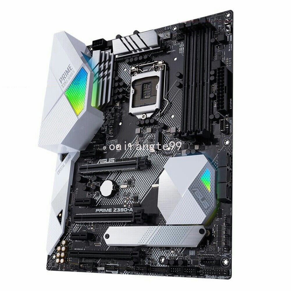 ASUS PRIME Z390-A Series LGA 1151 ATX DDR4 DIMM HDMI Motherboard