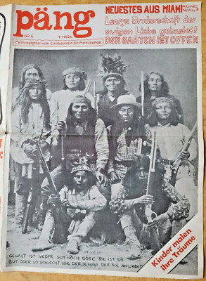 PÄNG Nr 6 Underground Alternativ Zeitschrift UPN-Volksverlag Raymond Martin 1972