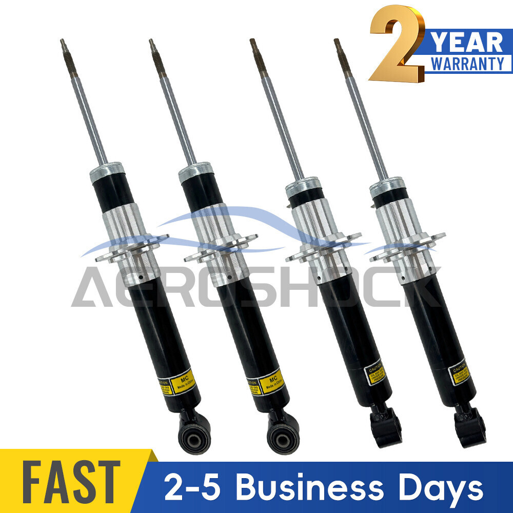 4X Front Rear Shock Struts w/Magnetic Fit 08-14 Ferrari California 247208 281475