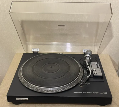 PIONEER PL-516X ▷ Rare Vintage Turntable Classic Japan Belt Drive